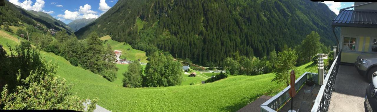 Apart Garni Dorfblick Hotel Капл Екстериор снимка